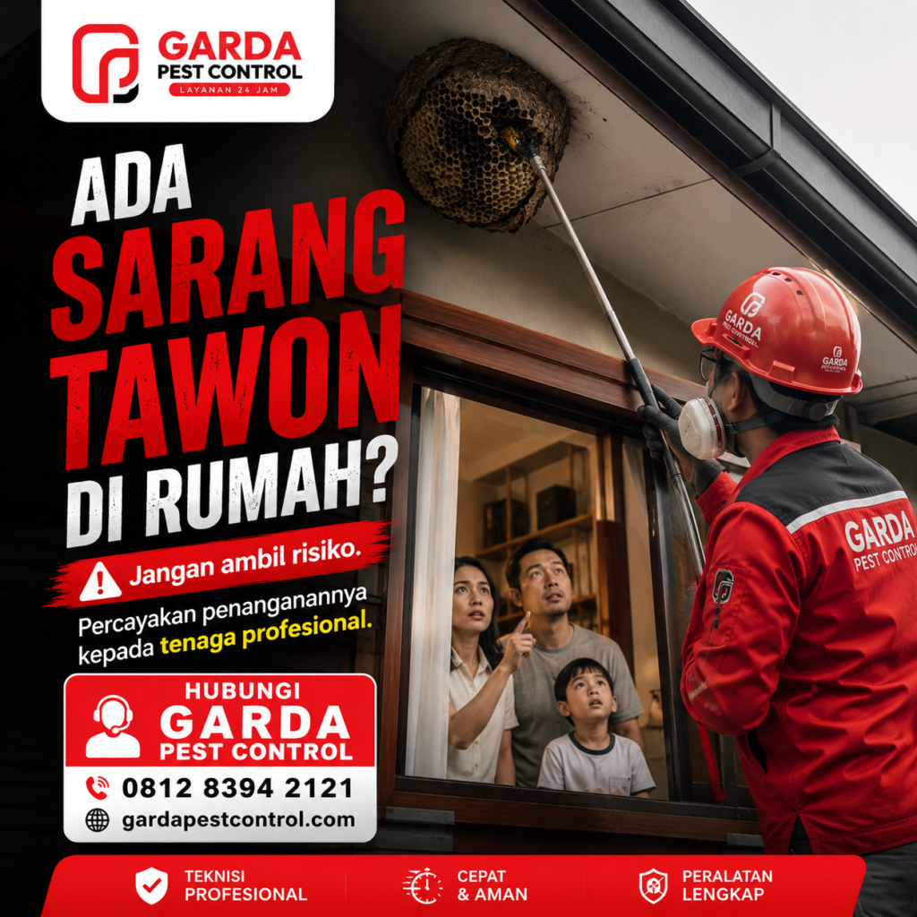 Jasa Pembasmi Tawon Semarang