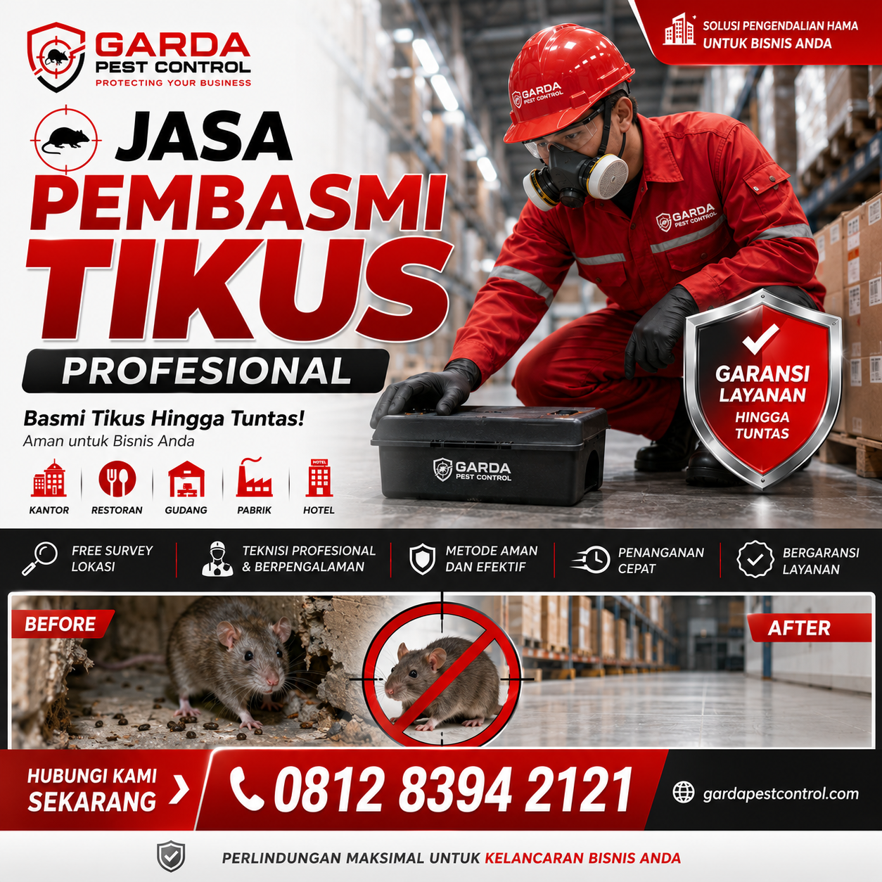 Biaya Jasa Pembasmi Tikus Solo: Solusi Cepat dan Efektif untuk Kediaman Anda