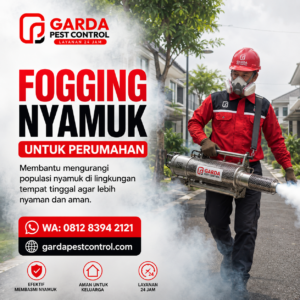 Jasa Fogging Nyamuk untuk Kantor Surabaya