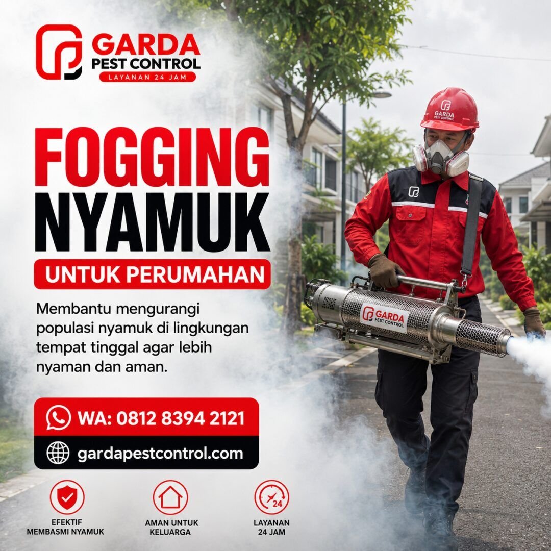 Pest Control Nyamuk Jogja: Lindungi Keluarga Anda dari Gangguan Nyamuk dengan Garda Pest Control
