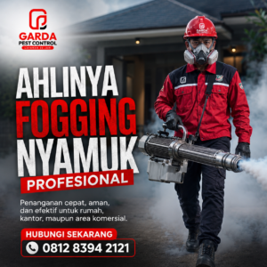 Nomor Telepon Jasa Fogging Bandung