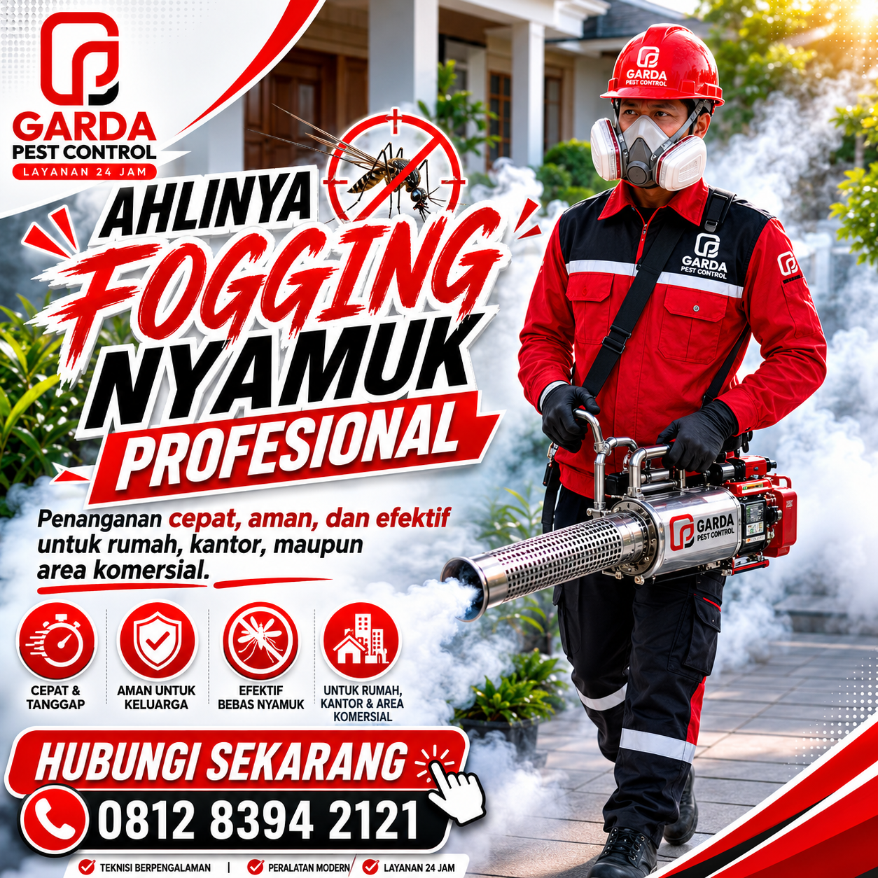 Jasa Fogging Nyamuk Jatiasih