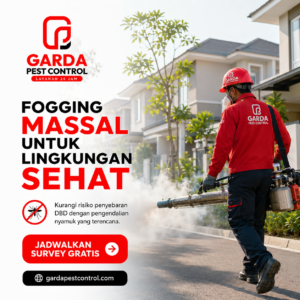 Jasa Basmi Nyamuk di Bekasi