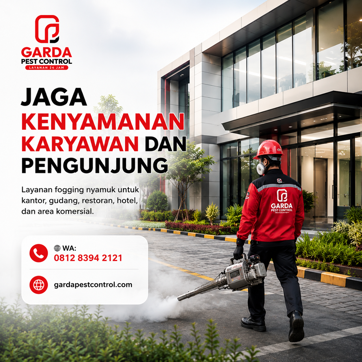 Layanan Basmi Nyamuk Demam Berdarah Bekasi Efektif & Terpercaya