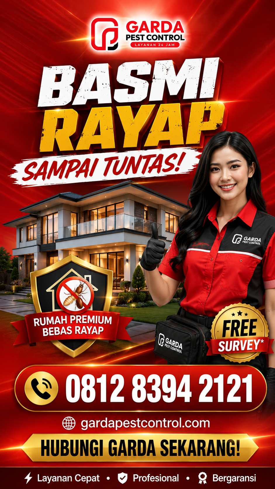 Spesialis Jasa Pembasmi Rayap Solo: Solusi Cepat Basmi Invasi Rayap yang Merusak