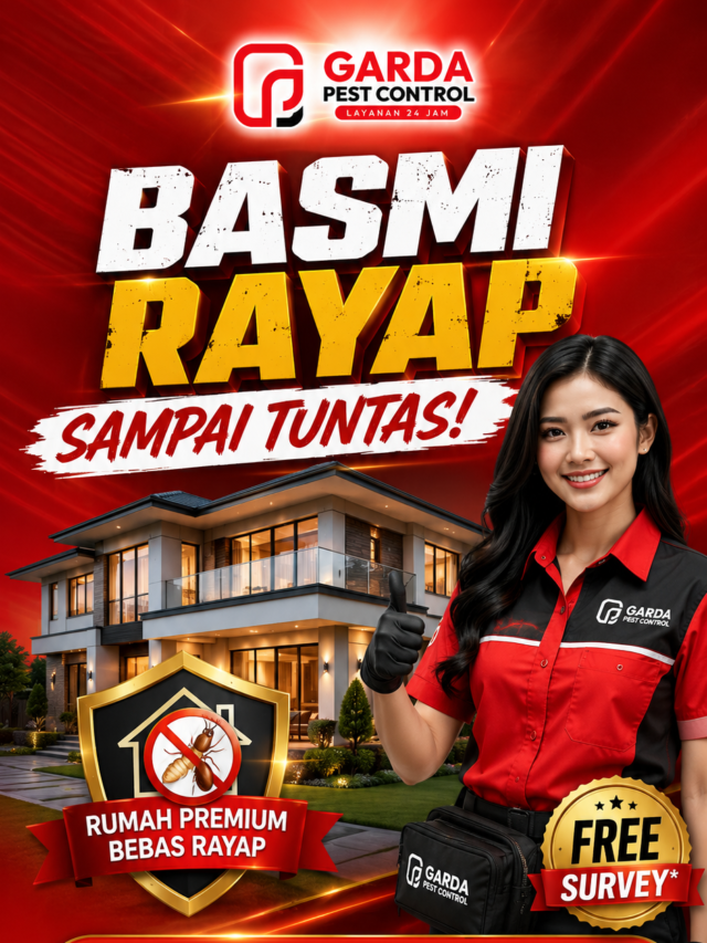 Layanan Anti Rayap Cirebon dengan Teknologi Modern