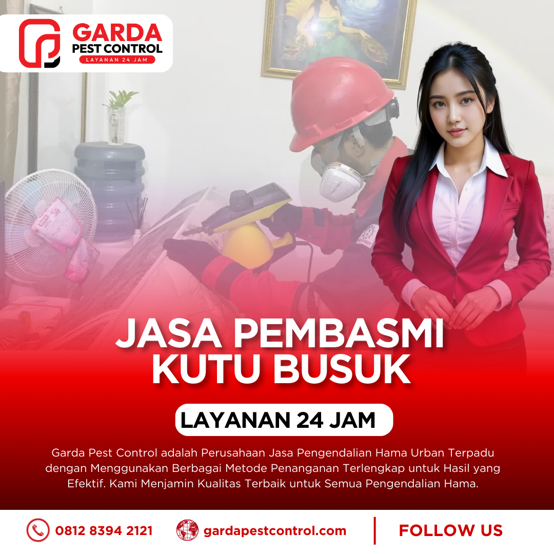 Jasa Pembasmi Kutu Kasur Bergaransi di Bekasi: Solusi Profesional untuk Tidur Nyenyak Anda