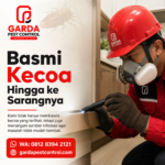 Pembasmi Kecoa Profesional Jogja: Mengapa Garda Pest Control Pilihan Terbaik Anda
