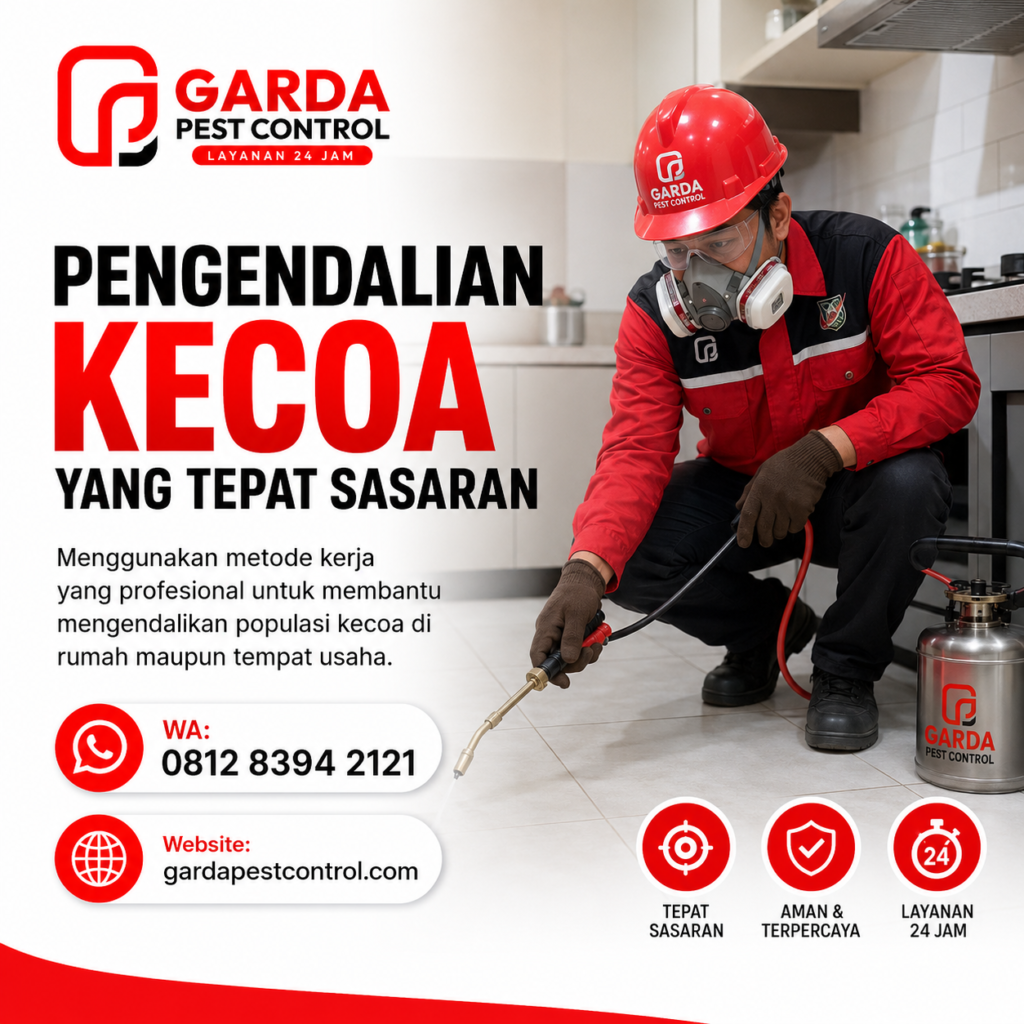 Jasa Basmi Kecoa Rumah Makan Jogja: Solusi Higienis dan Aman untuk Bisnis Kuliner Anda