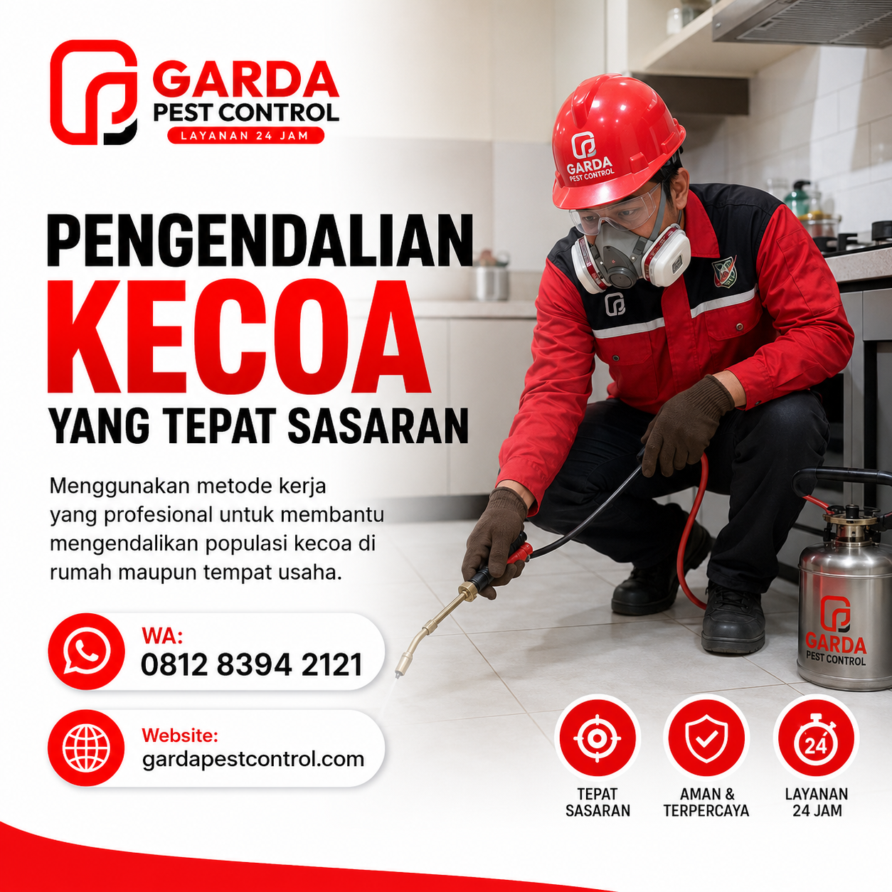 Harga Jasa Pembasmi Kecoa Semarang: Estimasi Biaya dan Layanan Terbaik
