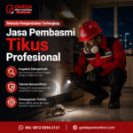Jasa Pembasmi Tikus Semarang Barat Profesional dari Garda Pest Control