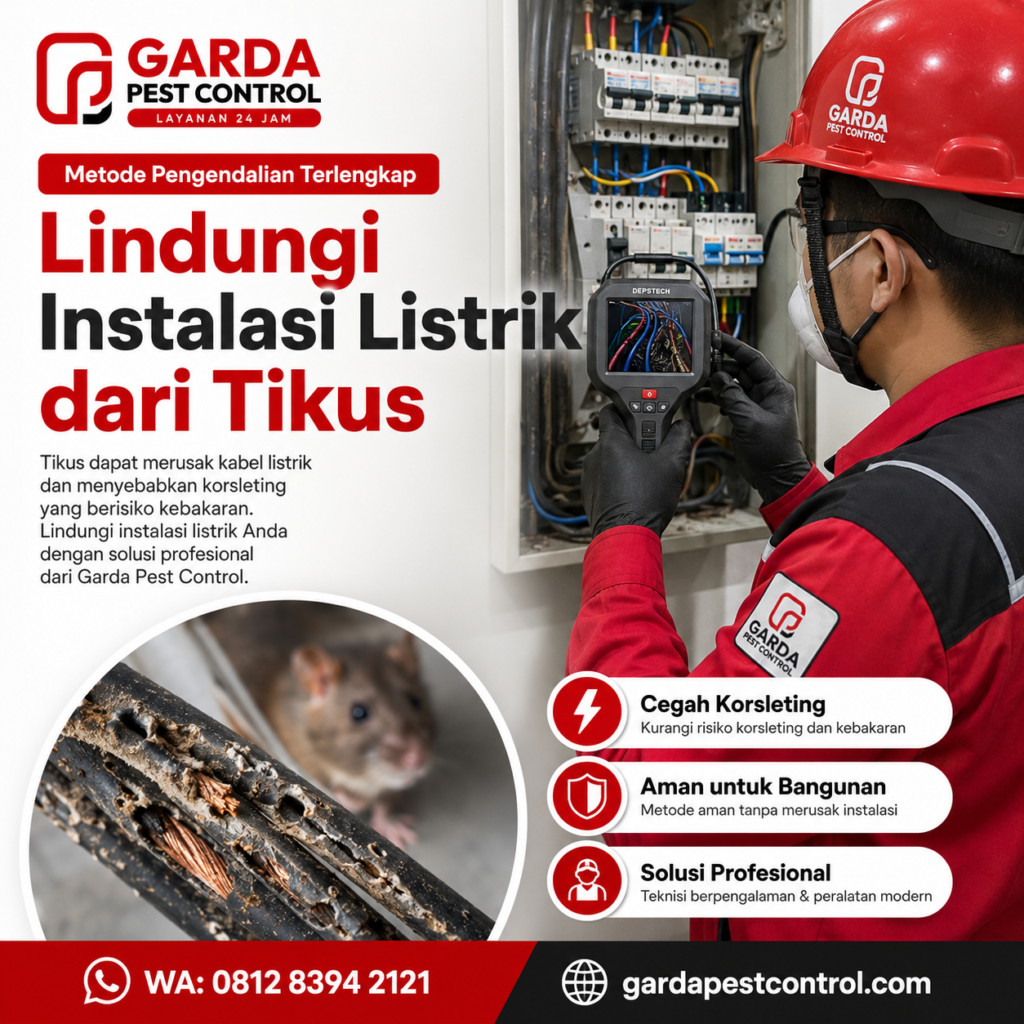 Jasa Pembasmi Tikus Semarang Terdekat untuk Rumah dan Bisnis Anda