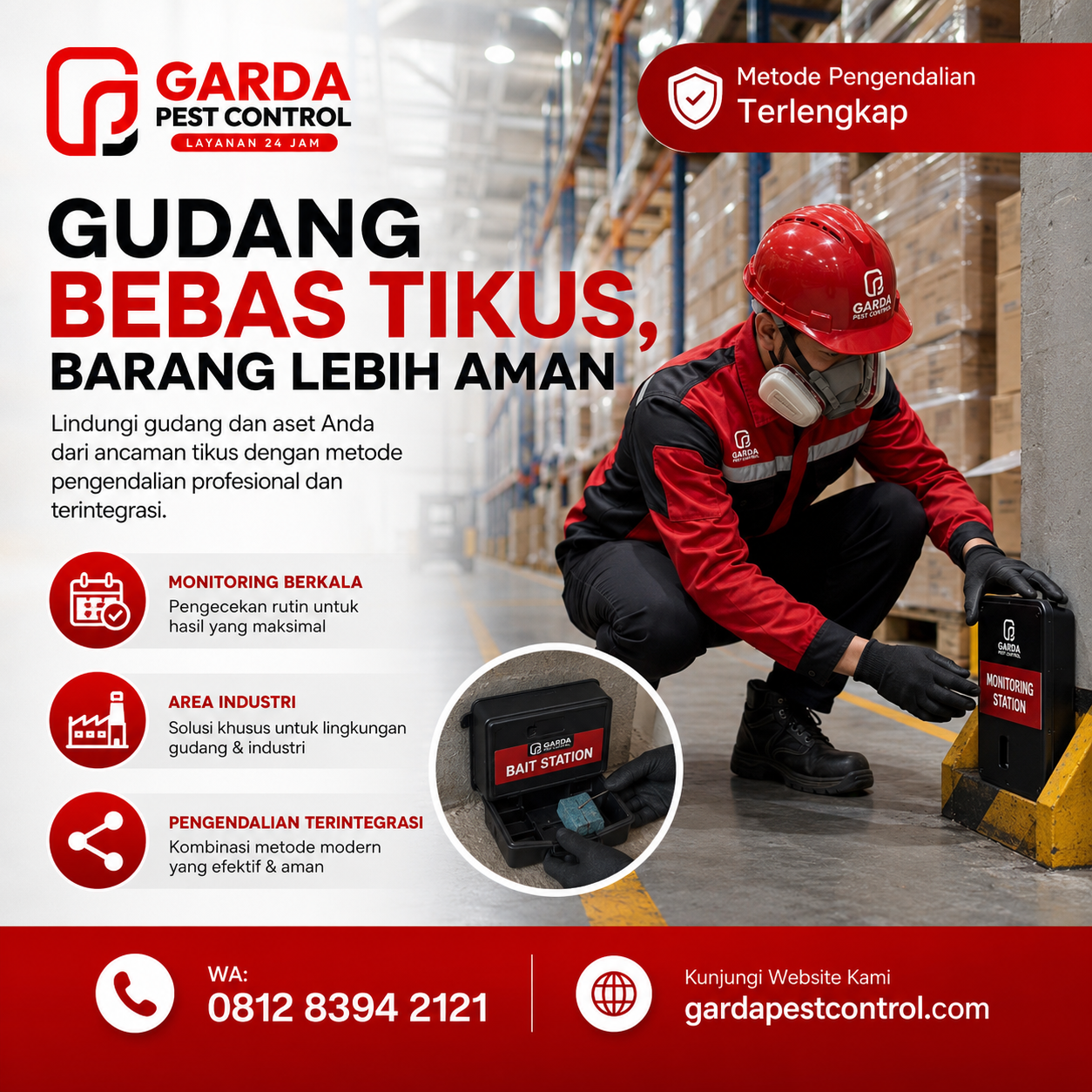 Jasa Pembasmi Tikus Semarang Terdekat untuk Rumah dan Bisnis Anda