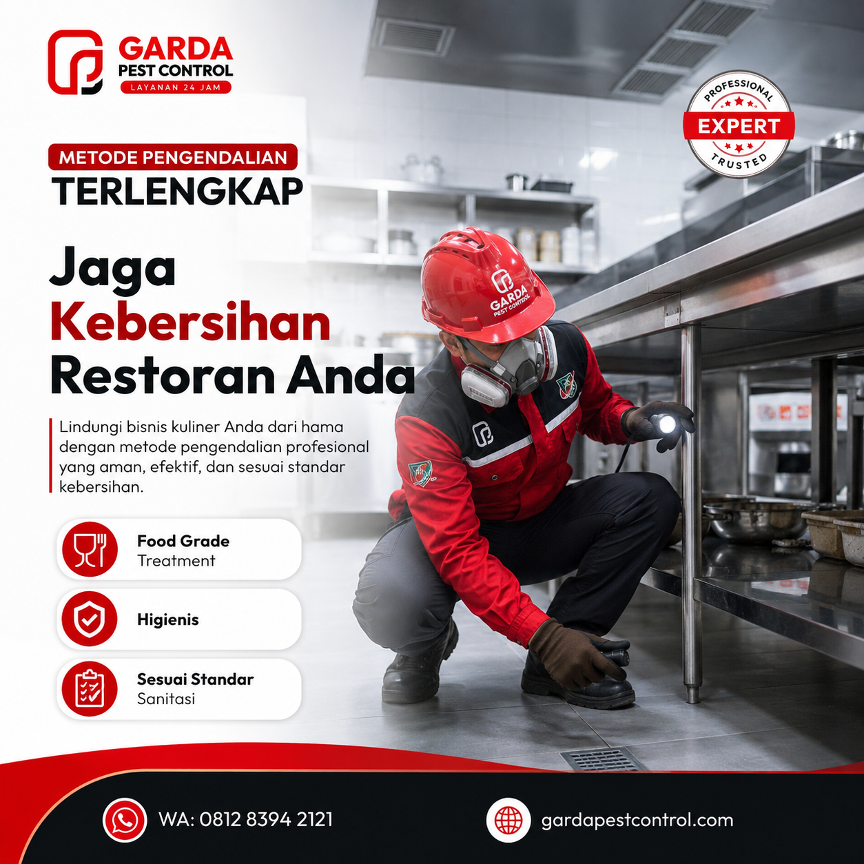 Jasa Pembasmi Tikus di Cafe Ogan Komering Ilir