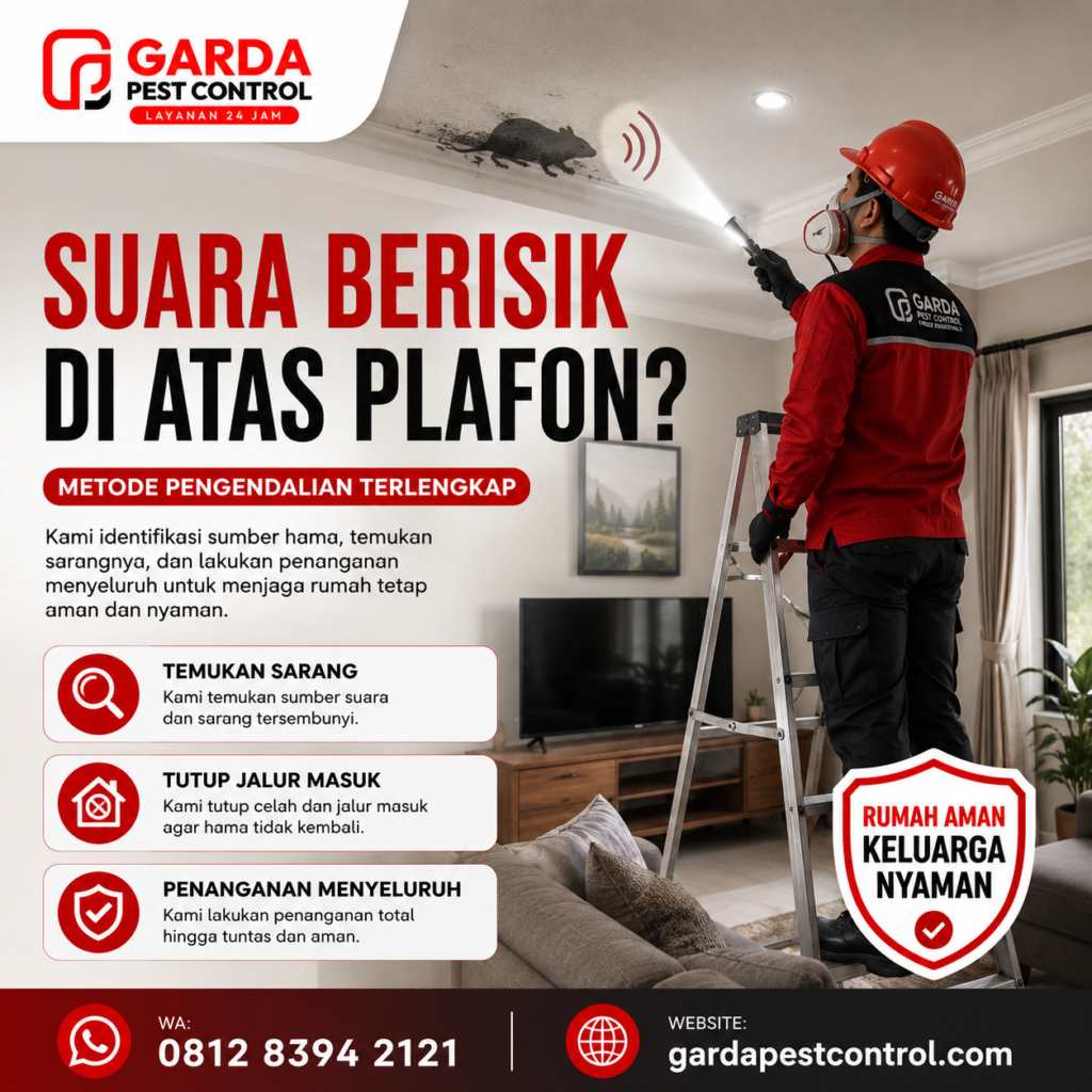 Jasa Pembasmi Tikus Semarang Bergaransi untuk Rumah dan Bisnis