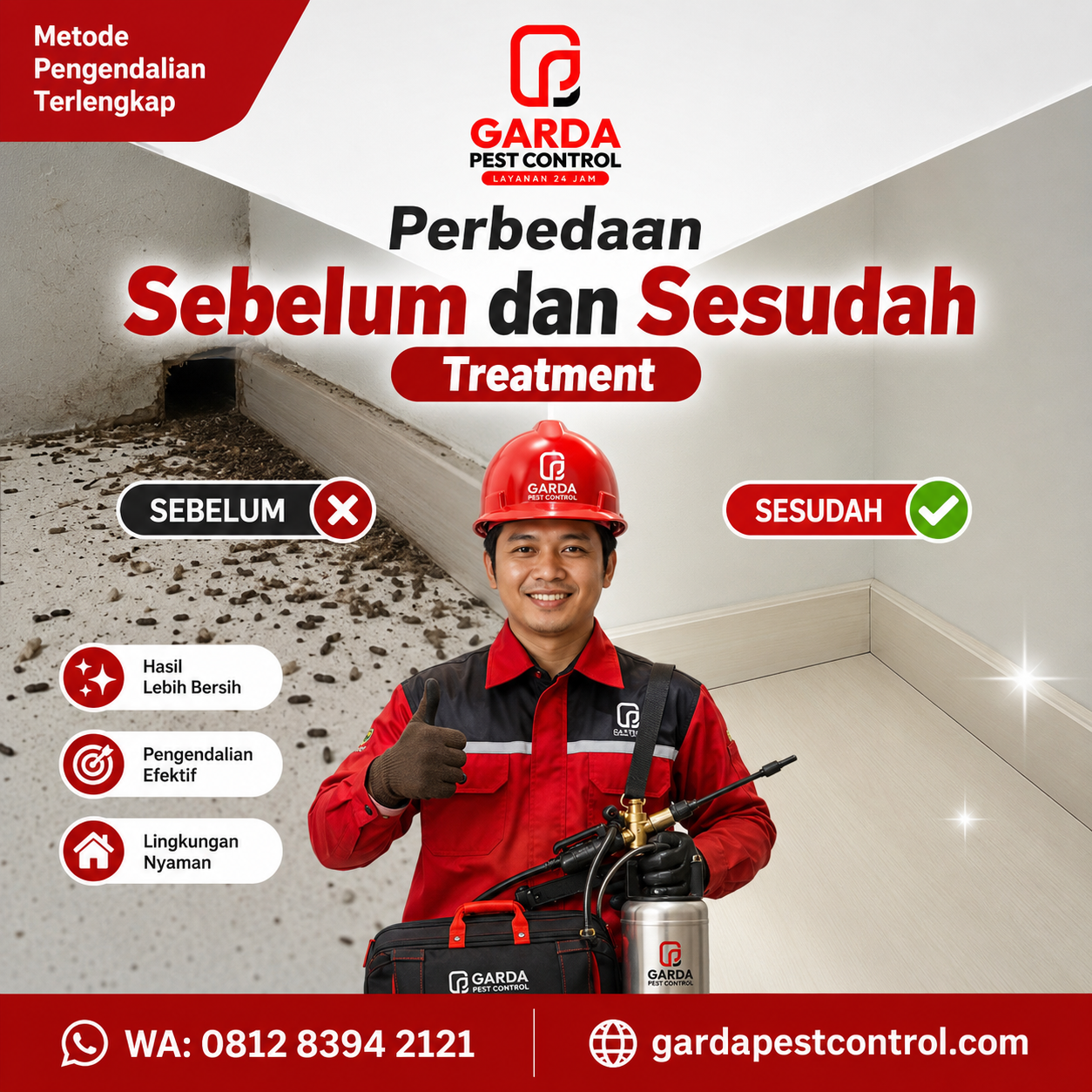 Jasa Pembasmi Tikus Semarang Bergaransi untuk Rumah dan Bisnis
