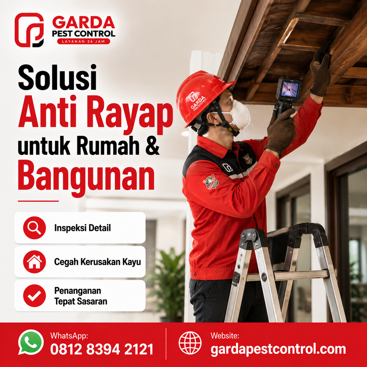 Jasa Anti Rayap untuk Gedung dan Bangunan Komersial Jakarta Selatan: Perlindungan Properti Bisnis