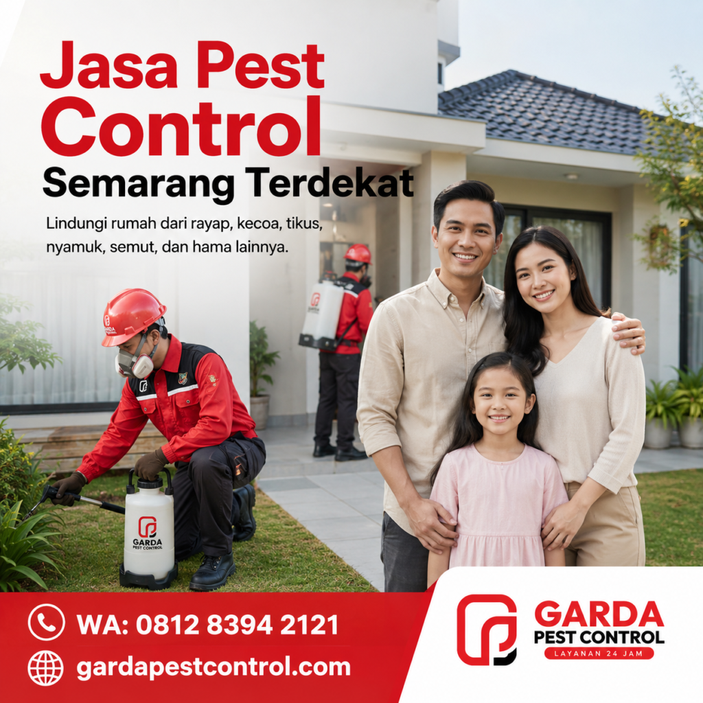 Jasa Pest Control Semarang: Solusi Pengendalian Hama Rumah dan Bisnis