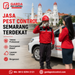 Biaya Jasa Pest Control Semarang: Perkiraan Tarif dan Jenis Layanan