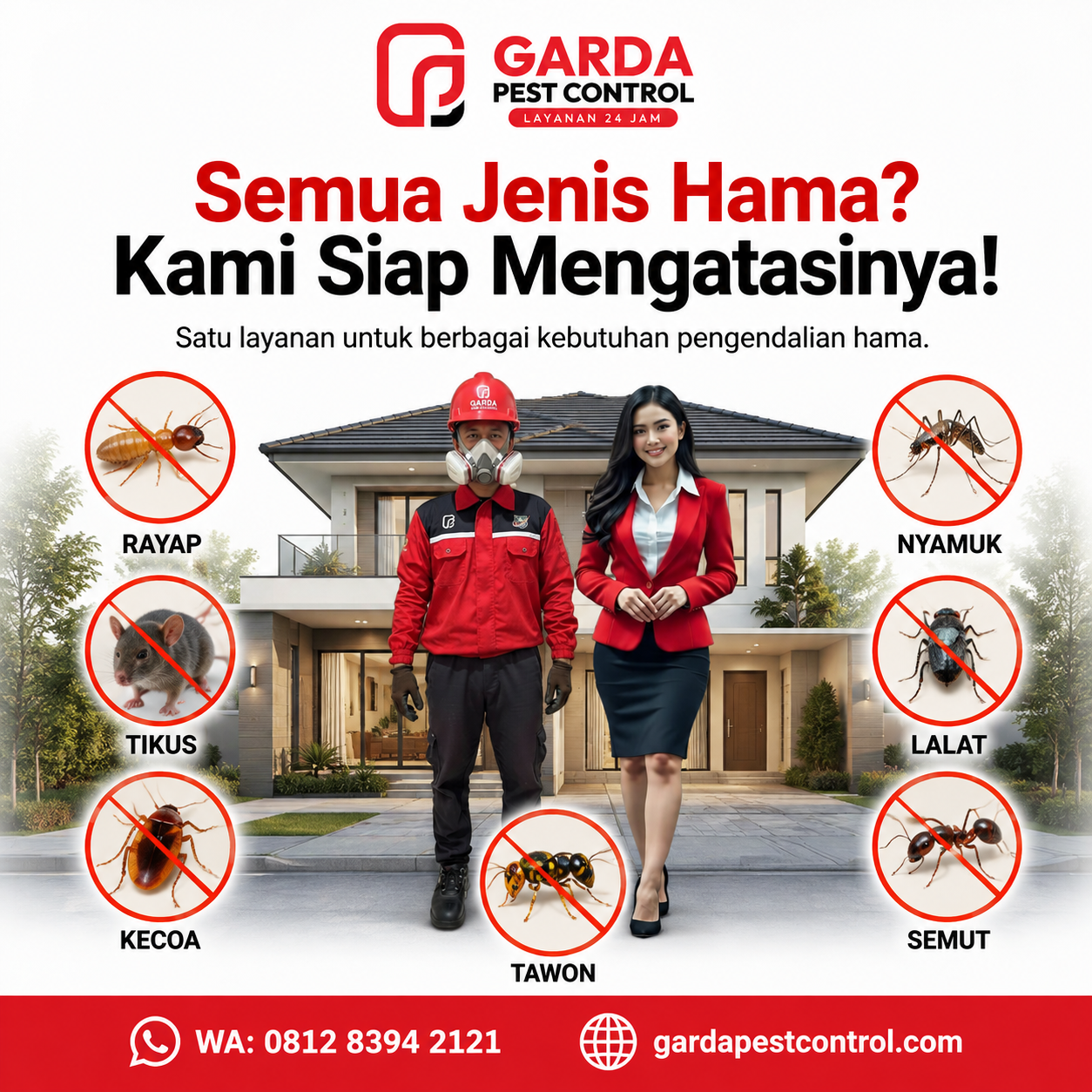 Jasa Pest Control Semarang: Solusi Pengendalian Hama Rumah dan Bisnis