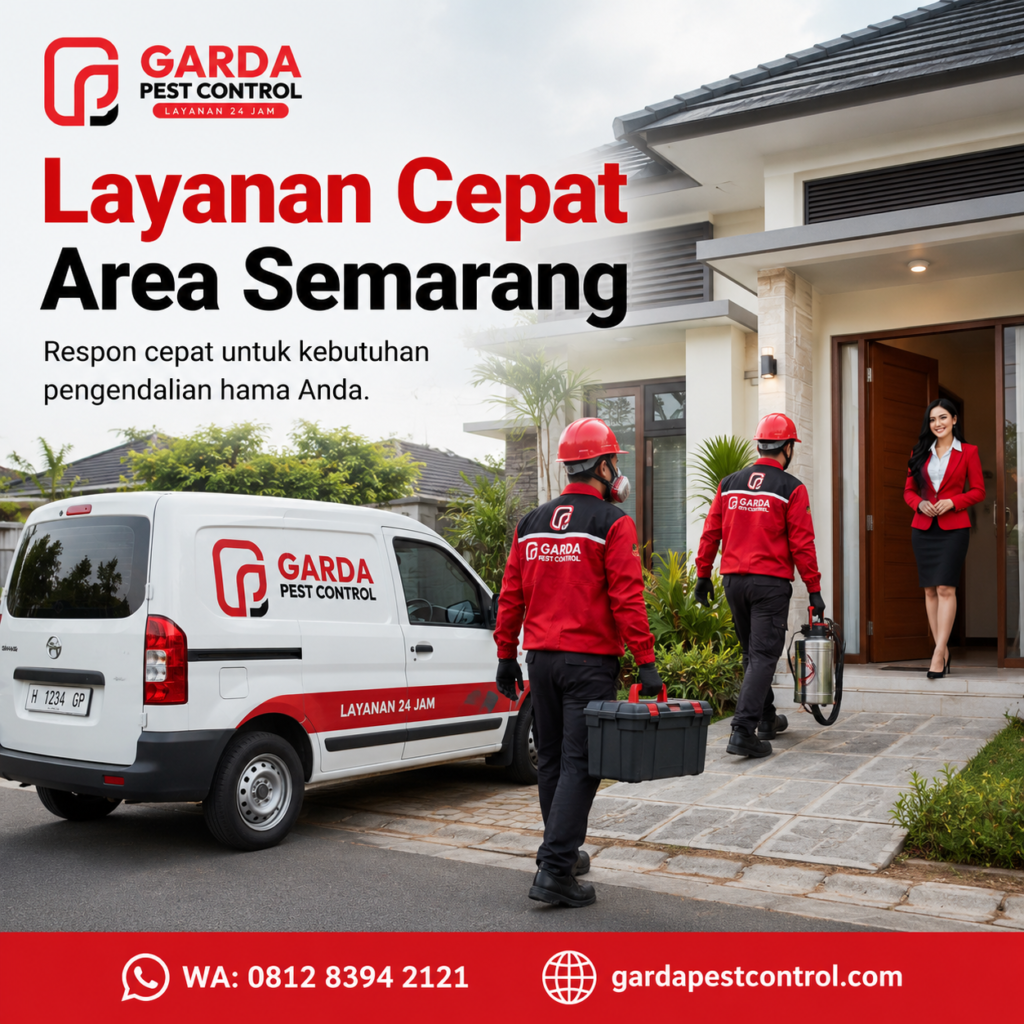 Jasa Pest Control Kutu Kasur Semarang Profesional & Bergaransi