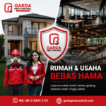 Jasa Pest Control Restoran dan Hotel Semarang Bergaransi & Lolos Inspeksi
