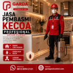 Jasa Pembasmi Kecoa Semarang Terdekat 