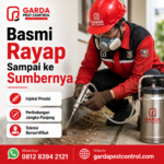 Jasa Anti Rayap Bergaransi Jakarta Selatan untuk Perlindungan Bangunan Total