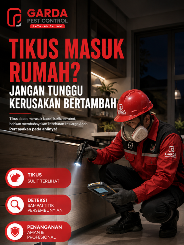 Jasa Pembasmi Tikus Tugu Semarang