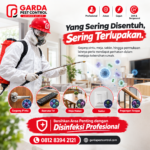 Jasa Disinfektan Solo: Ahlinya Sterilkan Rumah