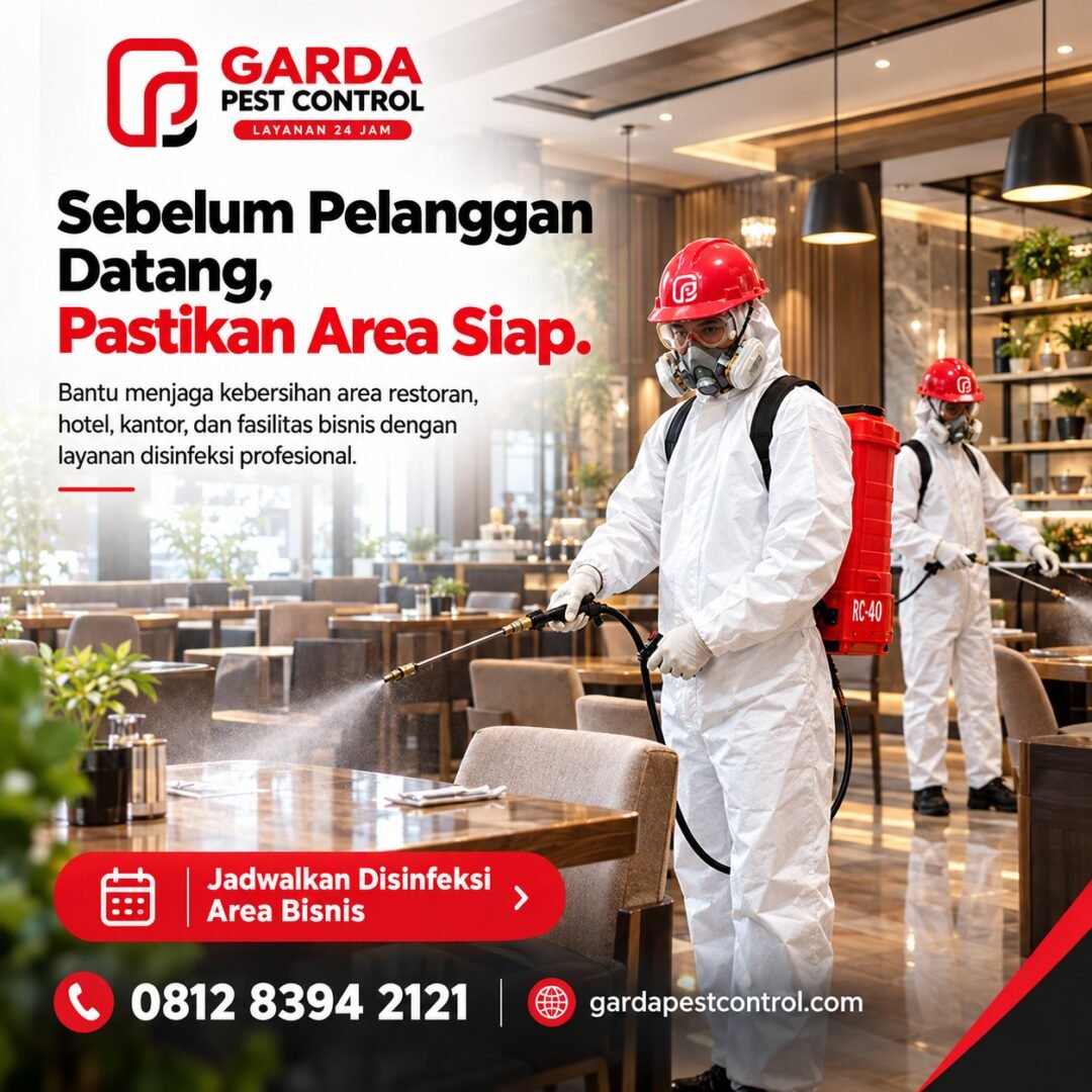 Jasa Disinfektan Jakarta: Sterilisasi Virus No.1