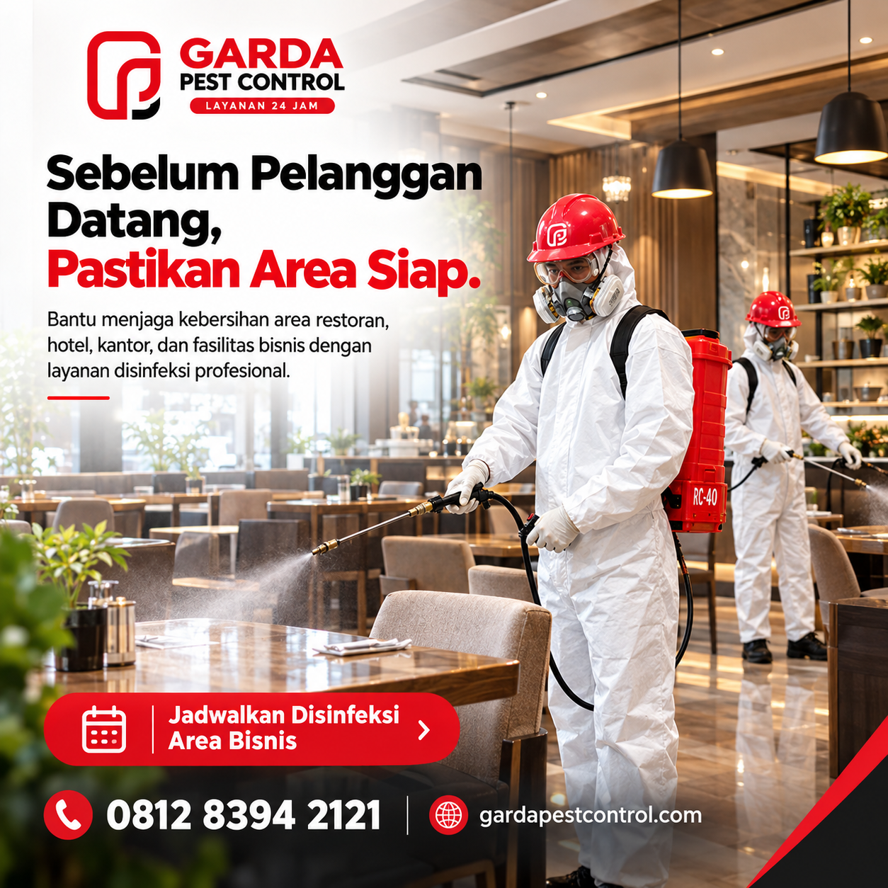 Jasa Disinfektan Virus untuk Rumah Setelah Ada yang Sakit