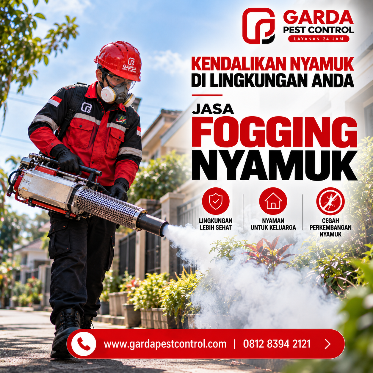Jasa Fogging Nyamuk di Solo: Harga Termurah No.1