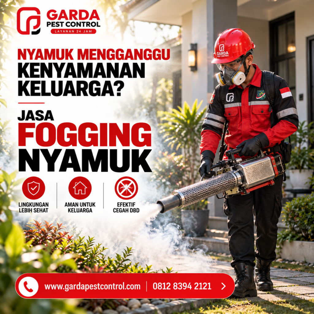 Jasa Fogging Nyamuk di Solo: Harga Termurah No.1