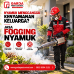 Jasa Fogging Nyamuk di Purwokerto: Terbaik dan Termurah No.1