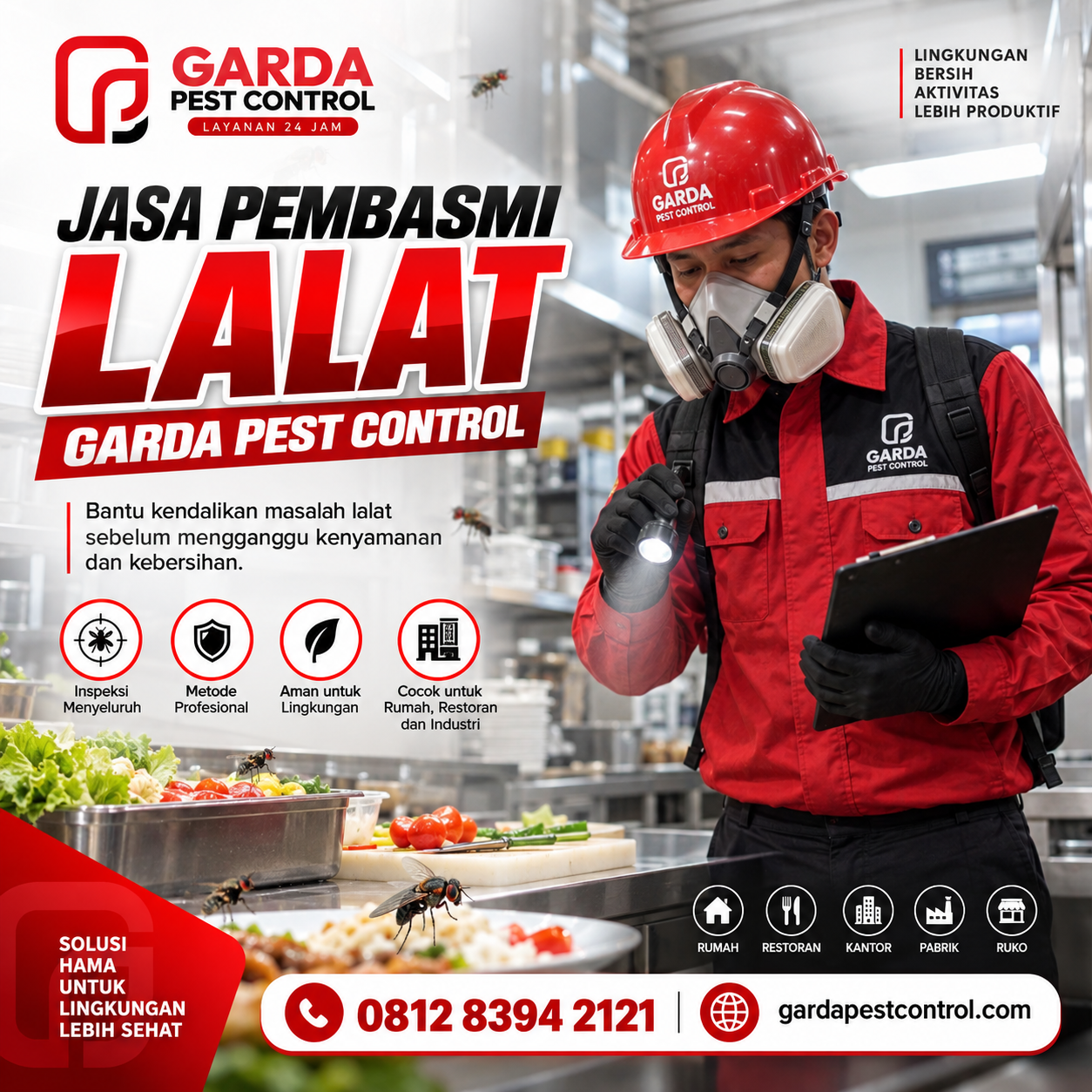 Jasa Pembasmi Lalat di Tangerang Selatan Layanan Cepat dan Terpercaya