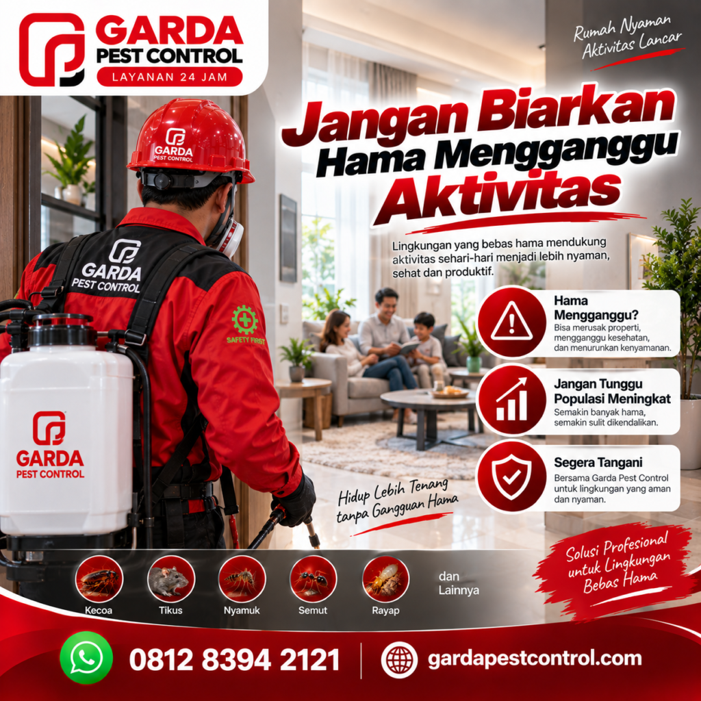 Service Mesin Fogging Terdekat