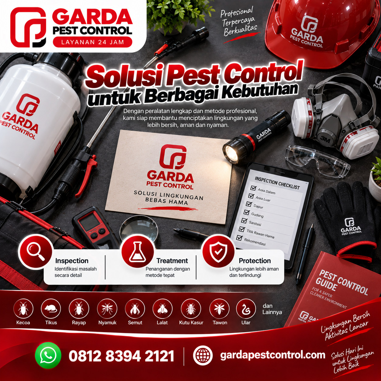 Pest Control untuk Bisnis F&B dan Restoran Semarang