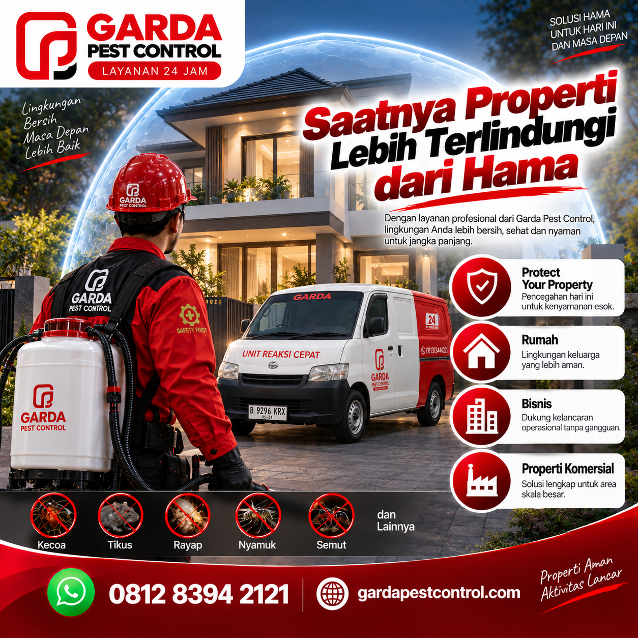 Jasa Pembasmi Hama Tikus Semarang Profesional untuk Rumah dan Bisnis