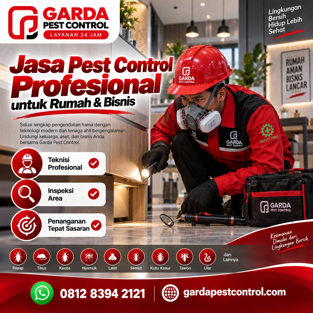 Apakah Pest Control Aman untuk Anak dan Hewan Peliharaan? Fakta dan Panduan Lengkap